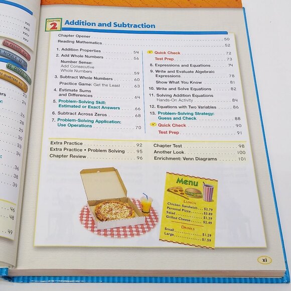 Houghton Mifflin Mathmatics: Student Edition Hard Cover National Level 4 2002 - Picture 12 of 14